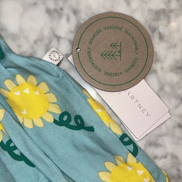 NWT STELLA McCARTNEY FLOWER DRESS & BLOOMER SET - Picture 6 of 7